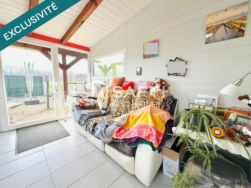 Maison - 100 m² - 5 pièces