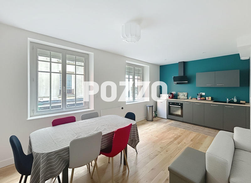 Appartement - 52 m² - 2 pièces