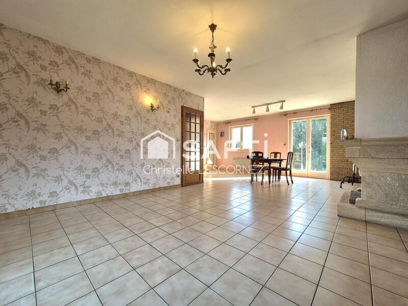 Maison de ville - 120 m² - 5 pièces