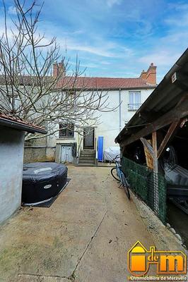 Maison de village - 121 m² - 6 pièces