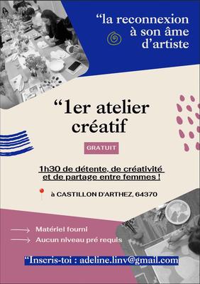 Atelier créatif et bien-être
