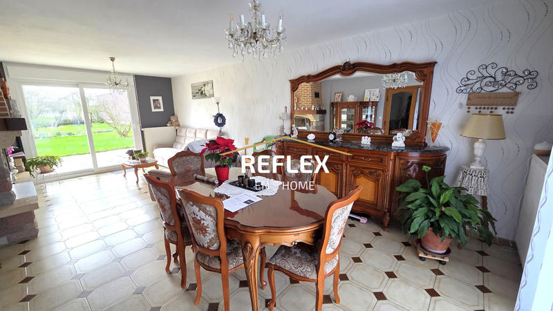 Maison - 122 m² - 7 pièces