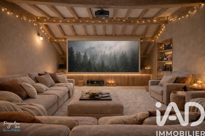 Maison - 138 m² - 6 pièces