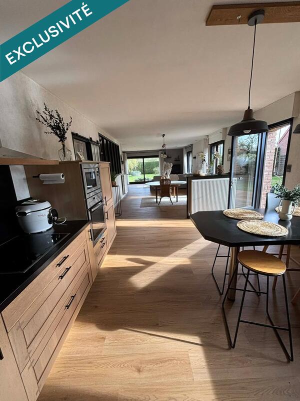 Maison - 157 m² - 5 pièces