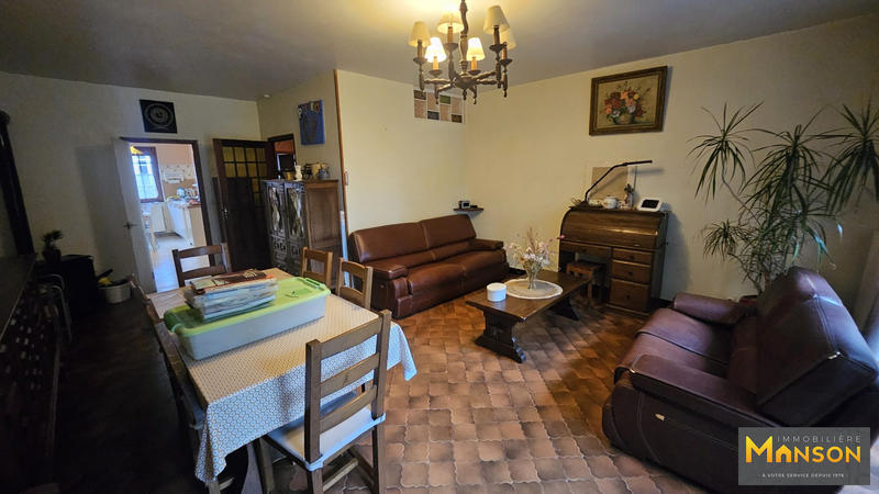 Maison traditionnelle - 115 m² - 5 pièces