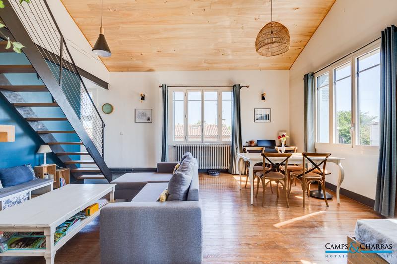 Appartement - 127 m² - 6 pièces