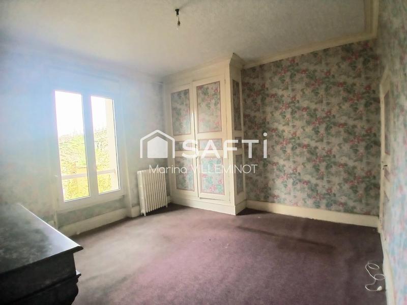 Maison - 113 m² - 5 pièces