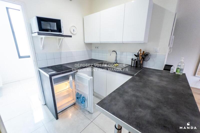 Appartement - 28 m² - 1 pièce