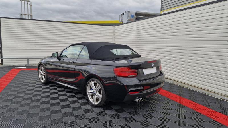 Bmw Série 2 Cabriolet 225d 224 Ch Bva8 m Sport