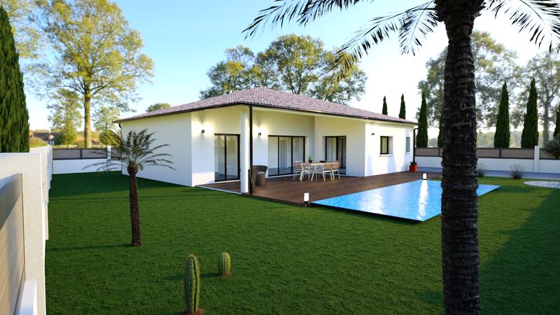 Maison - 120 m² - 4 pièces