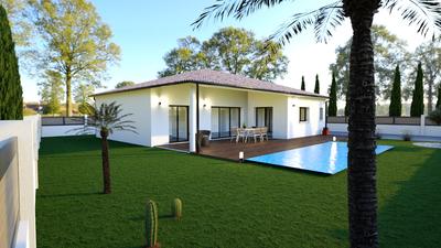 Maison - 120 m² - 4 pièces