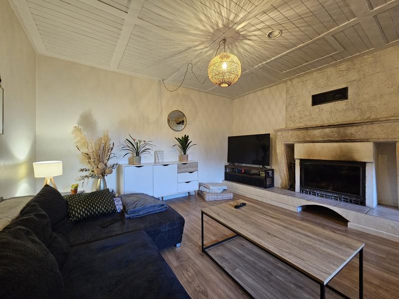 Maison ancienne - 115 m² - 5 pièces