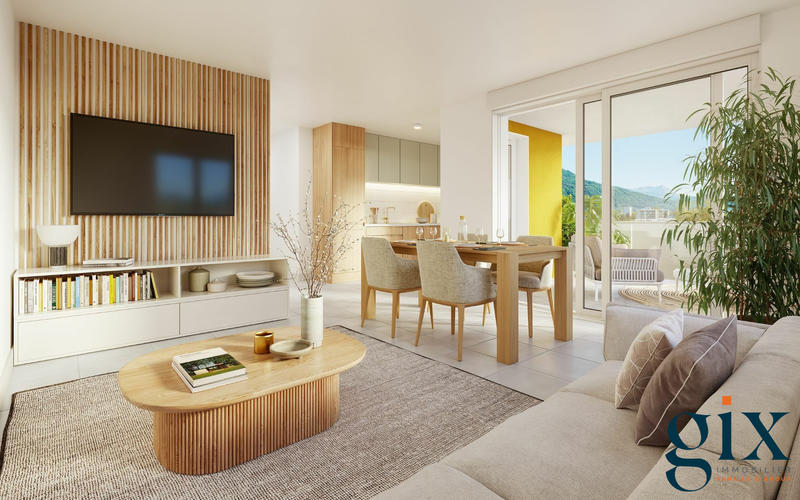 Appartement - 49 m² - 2 pièces