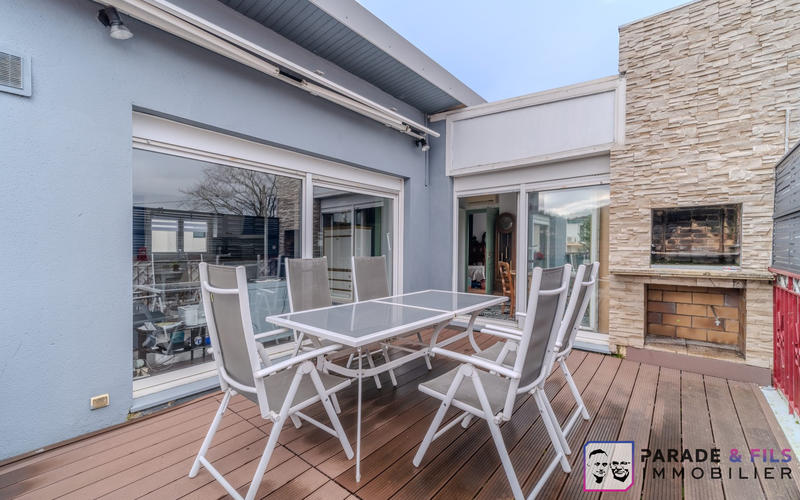 Maison - 135 m² - 7 pièces