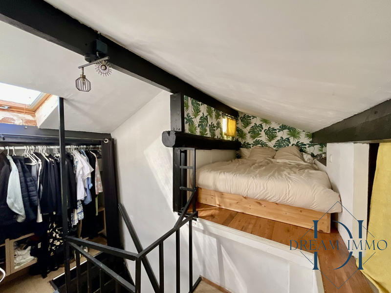 Appartement - 27 m² - 1 pièce