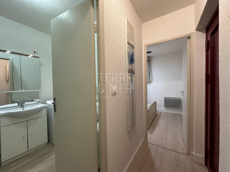 Appartement - 35 m² - 2 pièces