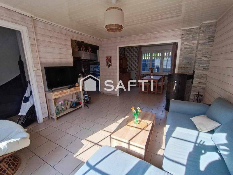 Maison - 82 m² - 5 pièces