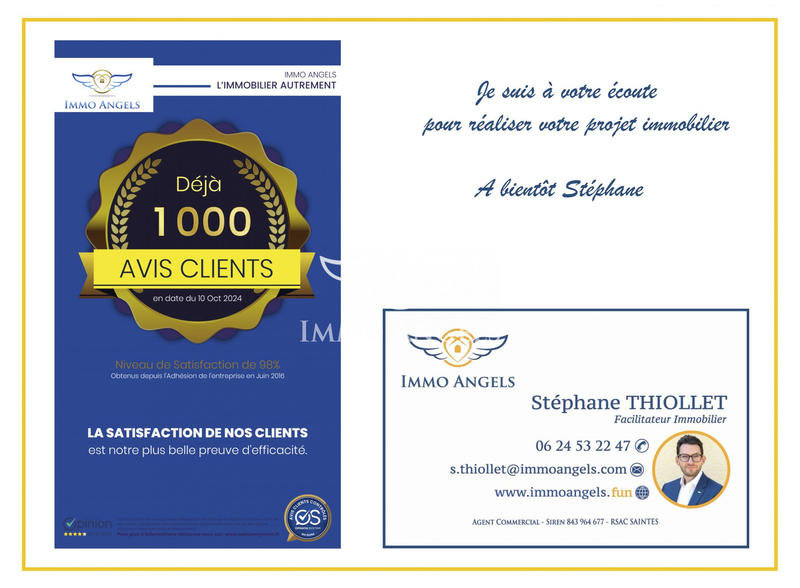 Maison traditionnelle - 107 m² - 4 pièces