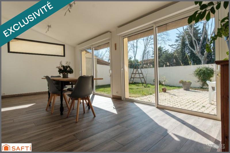 Maison - 102 m² - 4 pièces