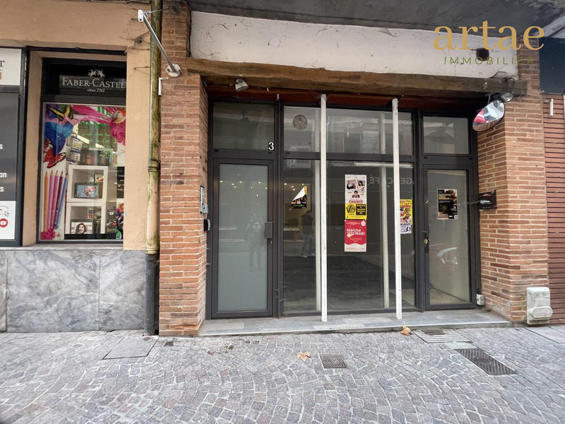 Local commercial - 22 m²