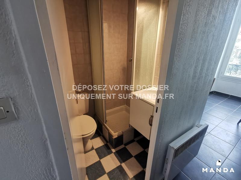Appartement - 15 m² - 1 pièce
