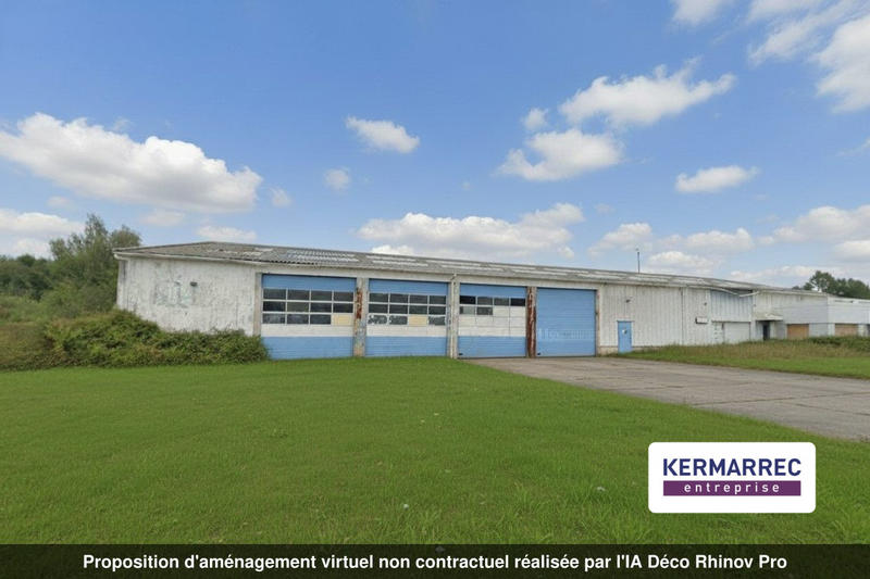 Local d'activités - 1 500 m²