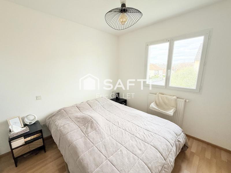 Maison - 83 m² - 4 pièces