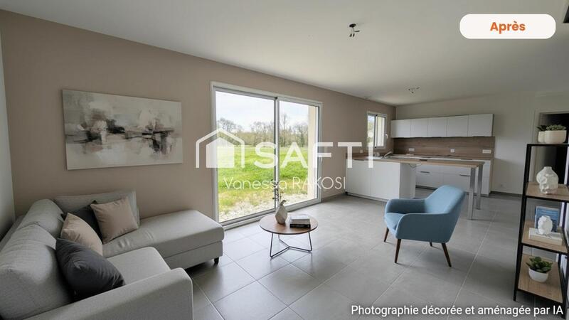 Maison - 92 m² - 4 pièces