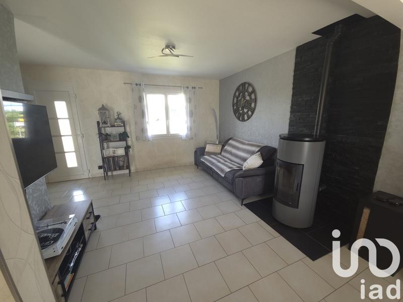 Maison - 90 m² - 5 pièces