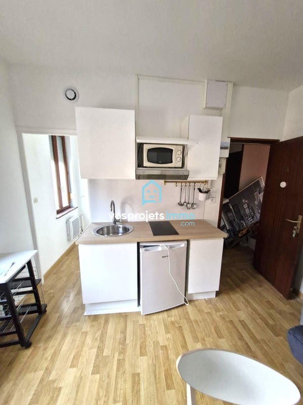 Appartement - 16 m² - 1 pièce
