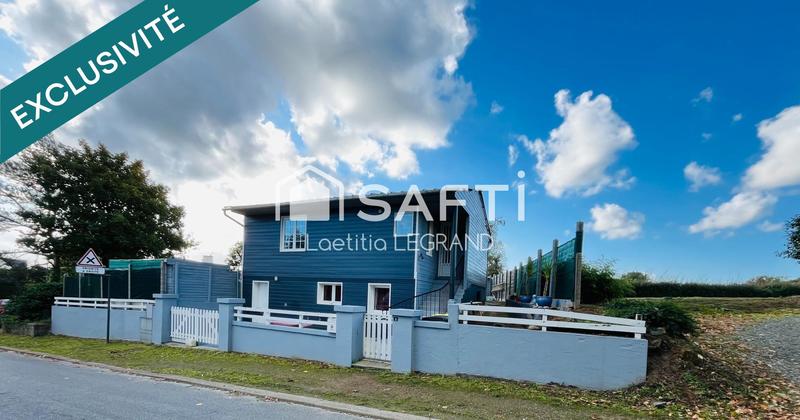 Maison - 82 m² - 4 pièces