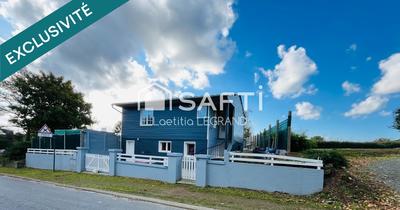 Maison - 82 m² - 4 pièces