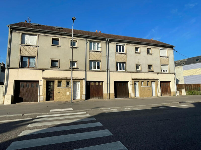 Maison - 72 m² - 4 pièces