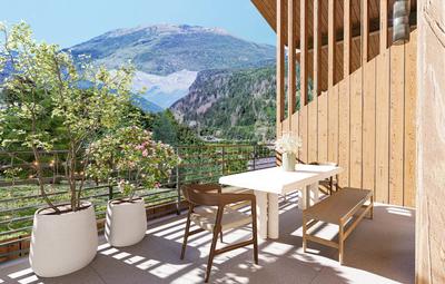 Appartement - 102 m² - 5 pièces