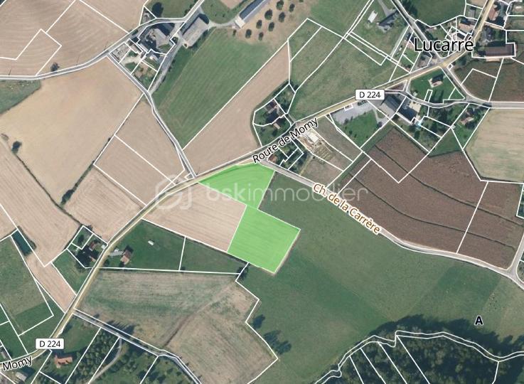 Terrain agricole - 9 600 m²