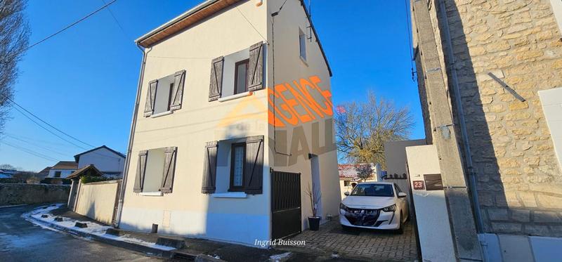 Maison - 69 m² - 4 pièces