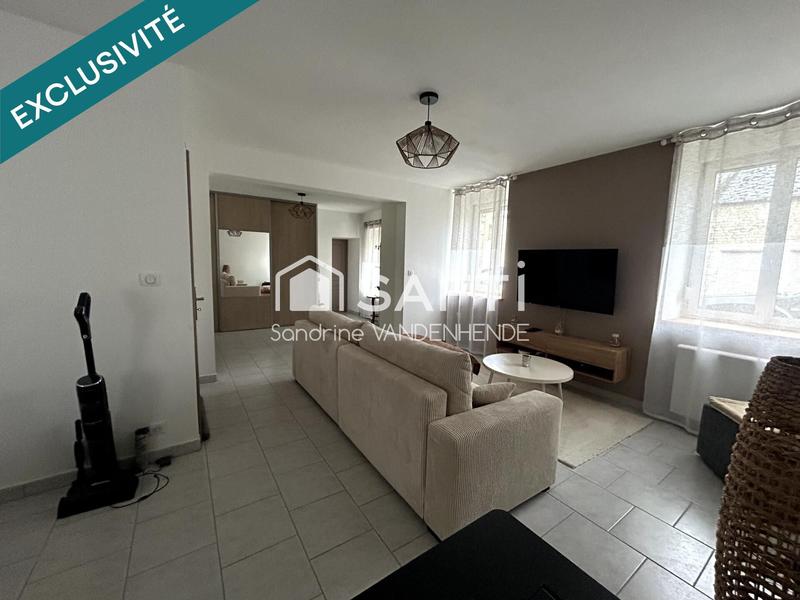 Maison - 125 m² - 5 pièces