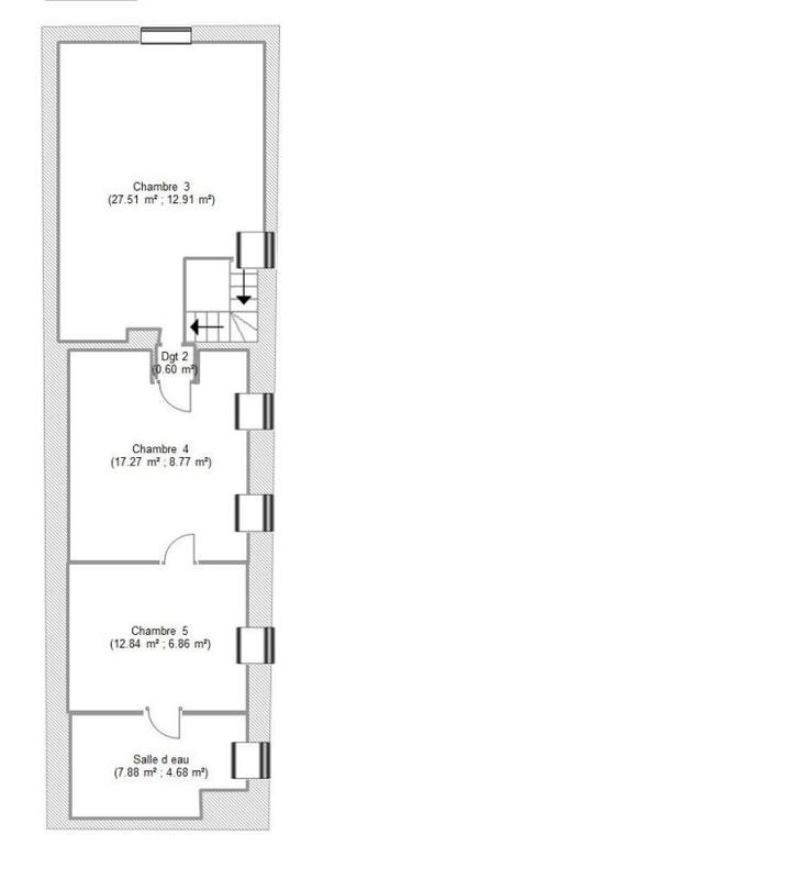 Maison - 110 m² - 7 pièces