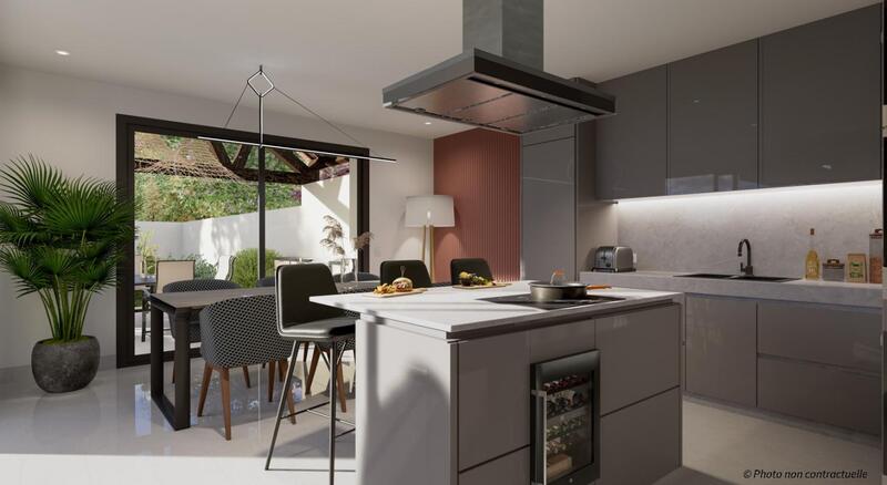 Maison - 92 m² - 5 pièces