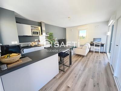 Appartement - 33 m² - 1 pièce