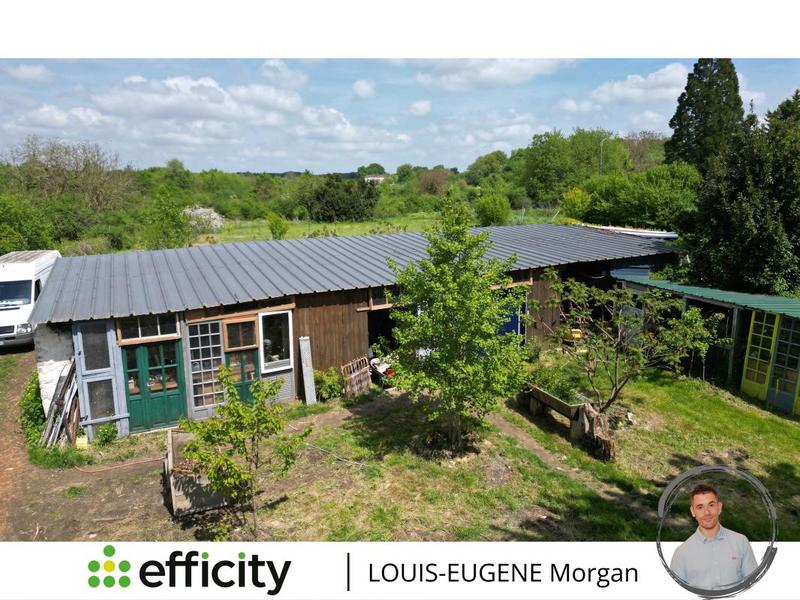 Longère - 118 m² - 5 pièces