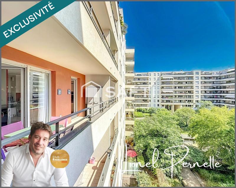 Appartement - 66 m² - 3 pièces