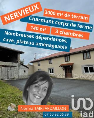 Maison - 139 m² - 5 pièces