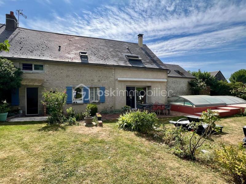 Maison en pierre - 176 m² - 7 pièces