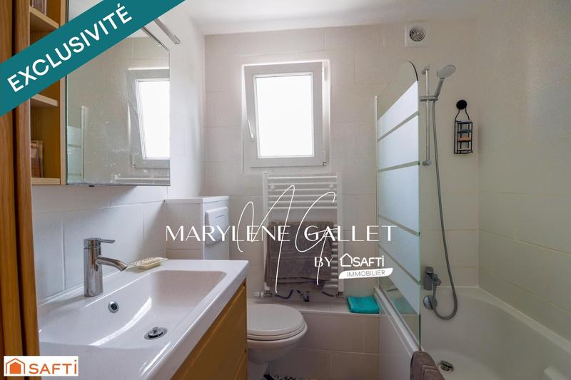 Maison - 88 m² - 6 pièces