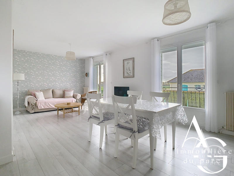 Maison traditionnelle - 69 m² - 3 pièces