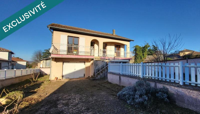 Maison - 127 m² - 4 pièces