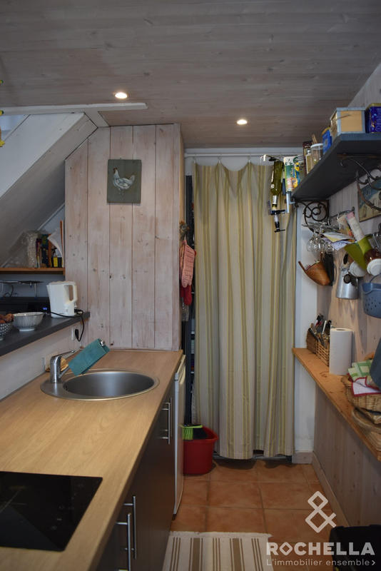 Maison ancienne - 39 m² - 2 pièces