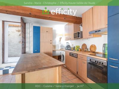 Maison - 110 m² - 3 pièces