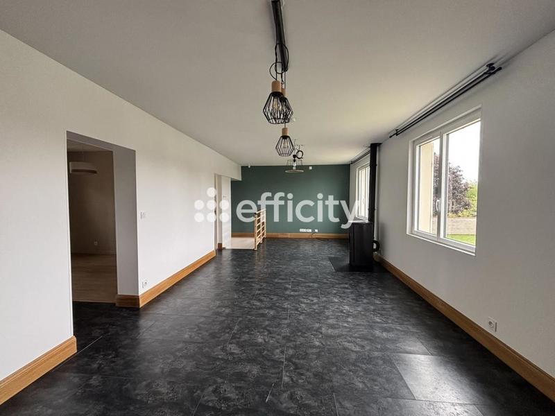 Maison - 120 m² - 6 pièces